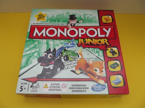 Monopoly junior di hasbro - *,