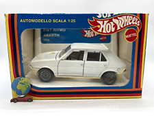 Hot Wheels Fiat Ritmo Abarth, automodello scala 1:24 - 1:25, vintage (3119)