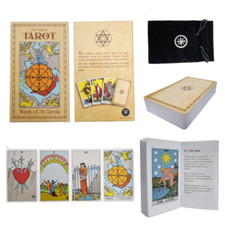 Tarocchi e sacchetto di