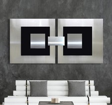 Originale Astratto Metallo