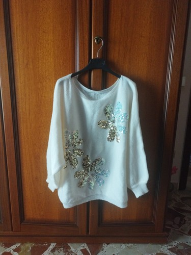 Shein lune maglione ampio - maglione, da