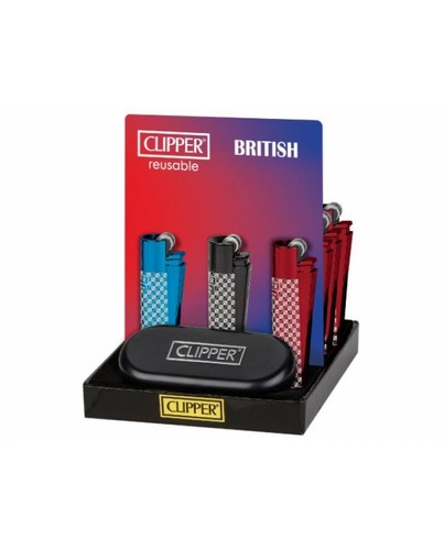Accendini clipper large - , metal