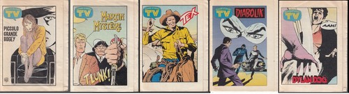 Fumetti estate tv - fumetti, d'estate