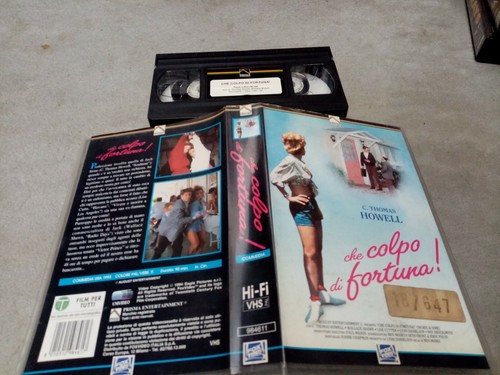 Che colpo fortuna vhs - che, di