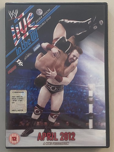 Dvd wwe live the - dvd, uk