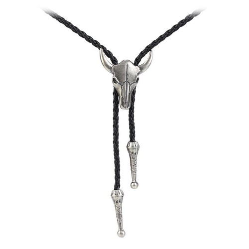 Collana western retro bull - western,