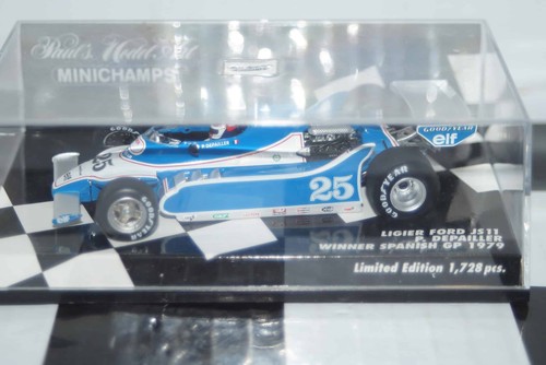 Minichamps ligier ford - minichamps,