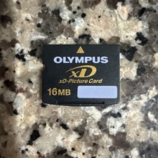 Olympus xD scheda immagine 16
