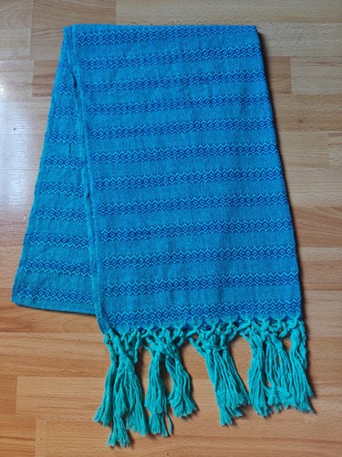 Scialle rebozo tessuto mano - scialle,