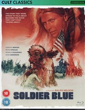 Soldier blue blu ray - -,