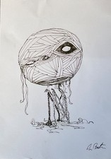 Tim Burton (Warhol haring