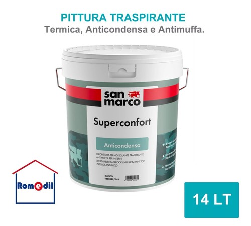 Pittura termica anticondensa - pittura,