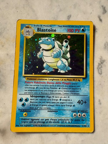 Carte pokemon blastoise - carte,