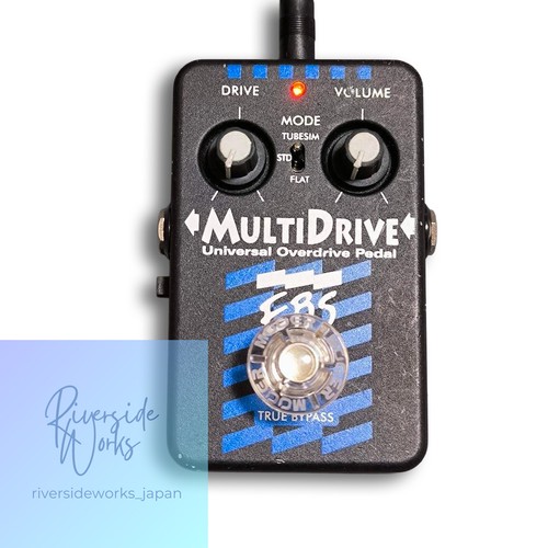 Pedale overdrive ebs - overdrive,