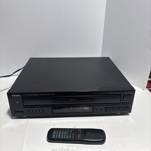 Teac d2410 lettore - pd-d2410,