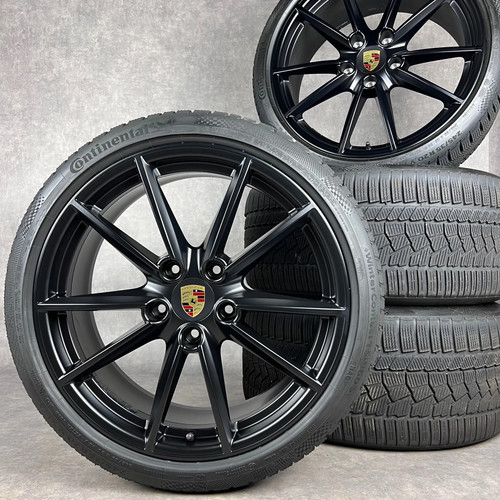 Cerchi invernali porsche 992 - cerchi,