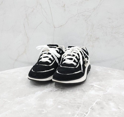 Chanel sneakers shearling - chanel, en