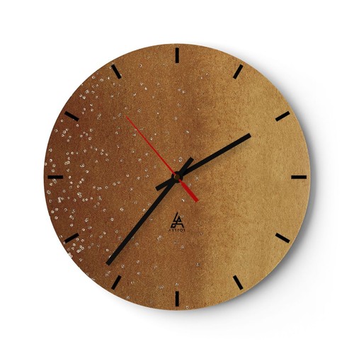 Orologio parete vetro - orologio,