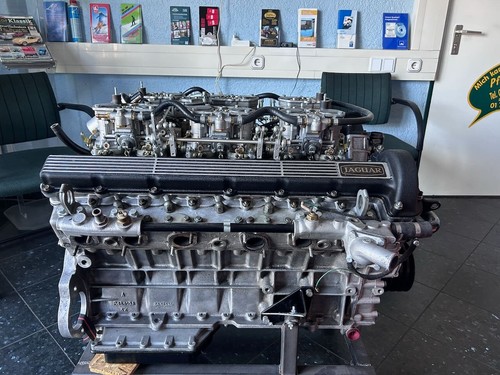 Motore jaguar v12 - motore,