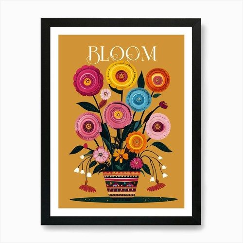 Vibrante stravagante bouquet