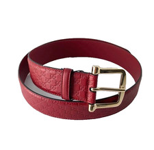 GUCCI CINTURA cintura in pelle