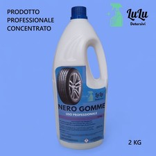 Nero gomme professionale - nero,