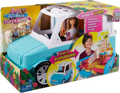 Barbie dly33 set - barbie, auto