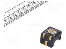 ±20% 1 rotazione 100Ω SMD