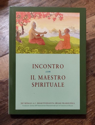 Incontro con maestro - incontro,