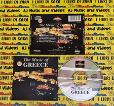 CD Compilation THE MUSIC OF GREECE world music WLD004 (C5)