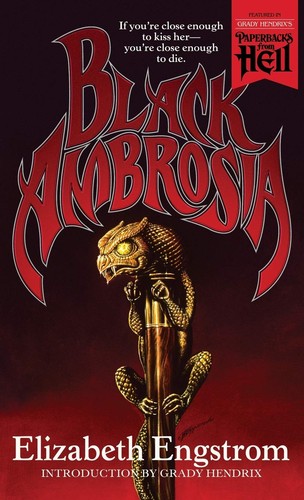 Black ambrosia paperbacks - black, (paperbacks