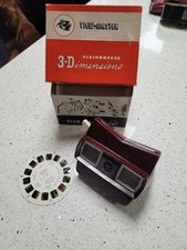 VINTAGE ORIGINAL BOX MAROON
