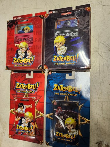 Bandai zatch bell anime - zatch,