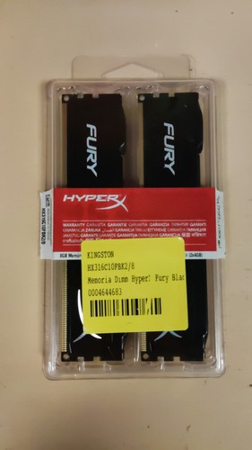 Kingston hyperx fury black - hyperx, 8