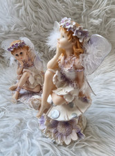 Flower Fairies White Figurines