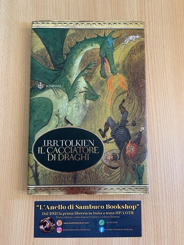 Tolkien il cacciatore - tolkien,