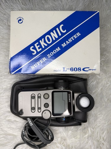 Sekonic 608 cine super - cine, zoom