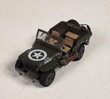 Schuco, Willys Jeep, CJ-2A, 1:72, senza scatola, #CW701