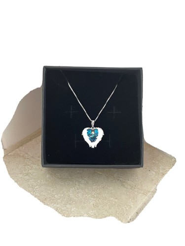Collana argento con - collana,