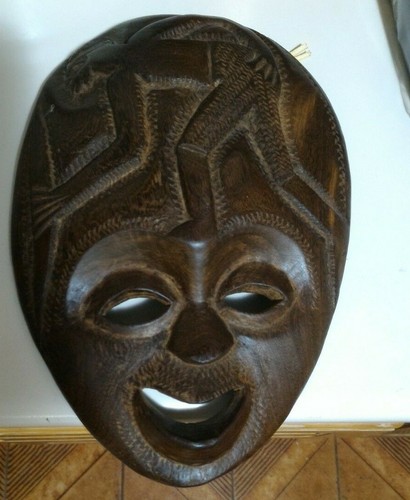 Maschera ornamentale etnica - maschera,