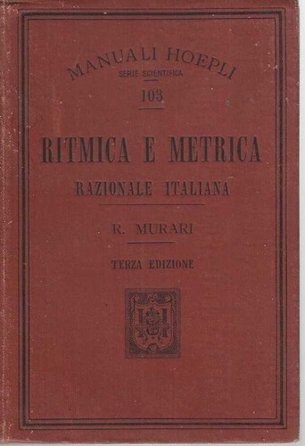 Ritmica metrica di - "ritmica, r