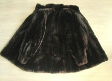 Pelliccia in castorino - taglia 44