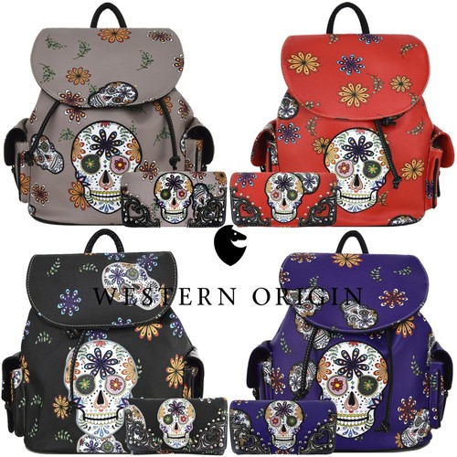 Zaino sugar skull day the - zaino,