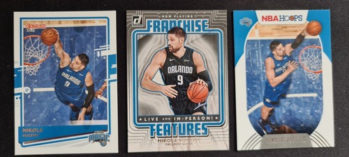 Nikola vucevic 2020 - vucevic, donruss