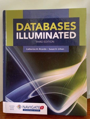 Databases illuminated third - databases,