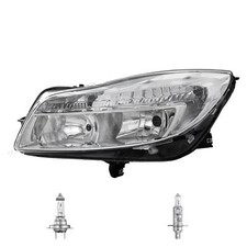 Faro Sinistro Per Opel