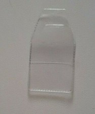 25 BUSTE TASCA 40X40 PLASTICA TRASPARENTE LUSSO PORTA MONETE Max 32 mm Ø TASCHE