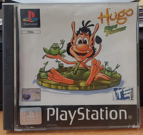 Hugo frog fighter - frog, italiano
