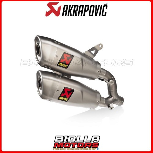 Terminali akrapovic ducati - terminali,