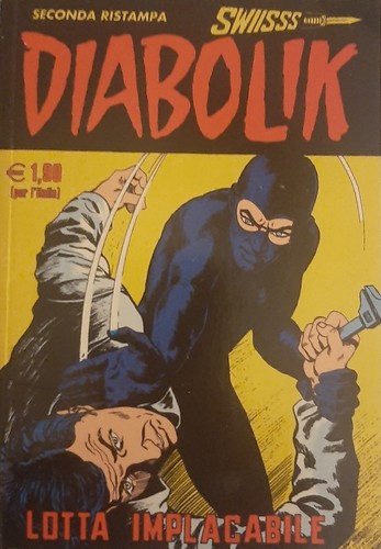 Diabolik swiisss seconda - swiisss,